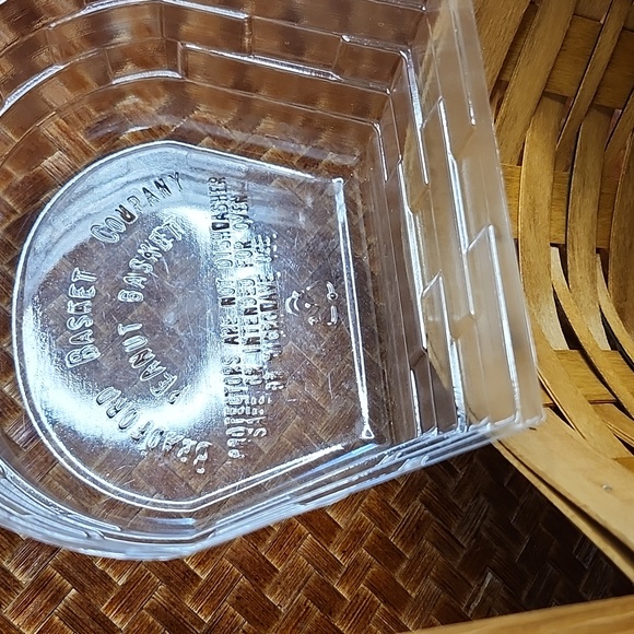👉*VINTAGE* BRADFORD 1997 "PEANUT" SHAPED BASKET ~MADE IN USA - Picture 6 of 10